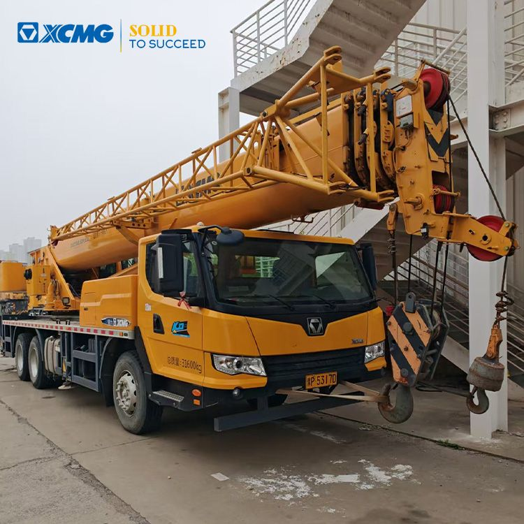 XCMG Factory Used 25 Tons Hydraulic Crane Machine Truck Mobile Crane QY25K5D-5 Price